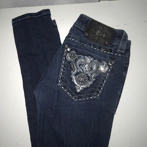 Miss Me skinny jeans!